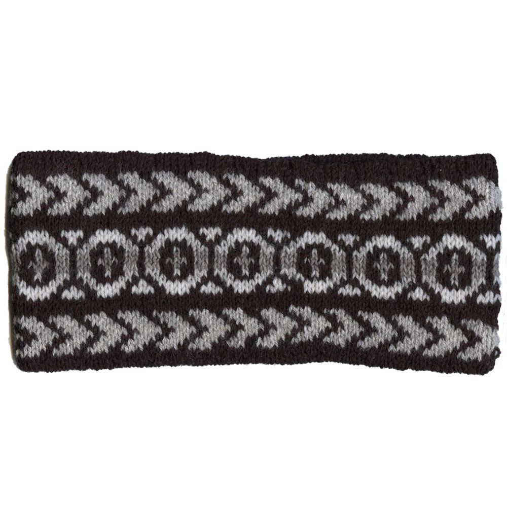 Shetland Fair Isle Head Band